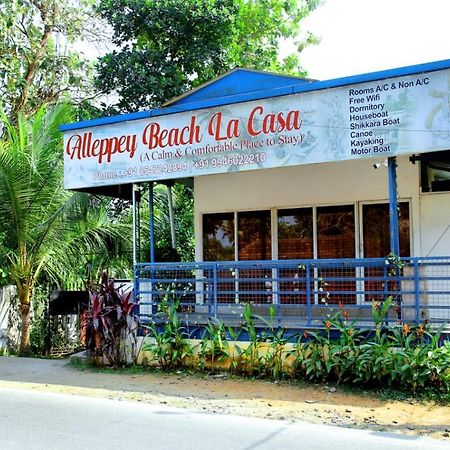 Alleppey Beach La Casa Alappuzha 外观 照片