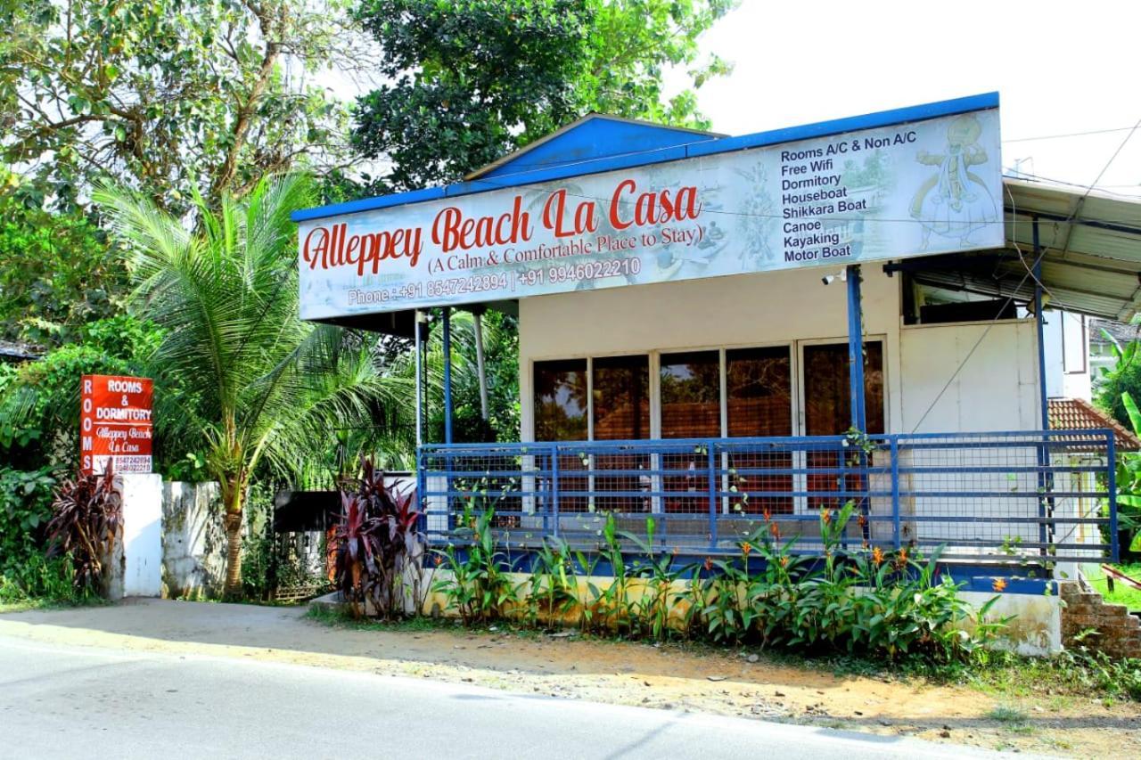 Alleppey Beach La Casa Alappuzha 外观 照片